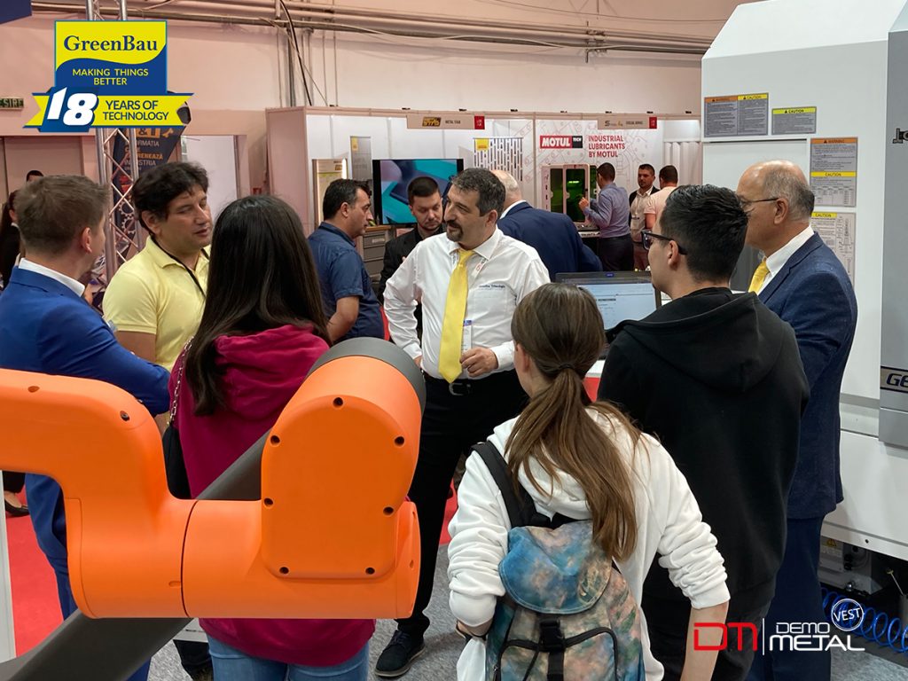 - GreenBau Demo Metal Vest 2022 - Arad