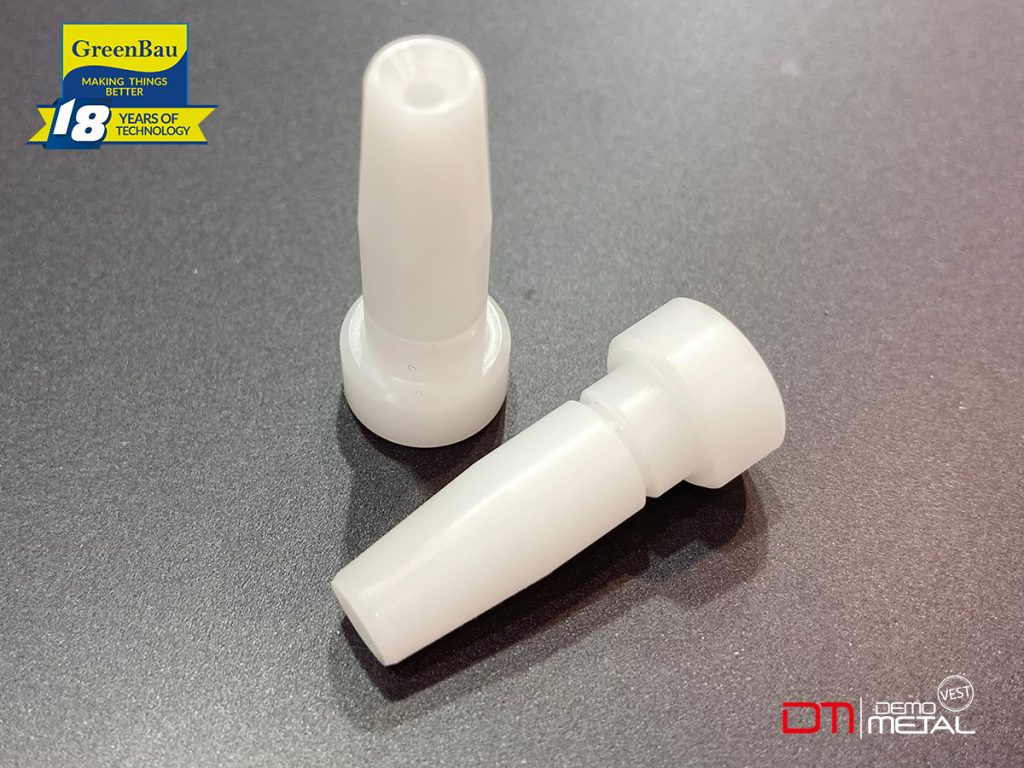 Reper fabricat pe Strungul swiss-type CITIZEN CINCOM L20E-2M12 LFV - GreenBau Demo Metal Vest 2022 - Arad