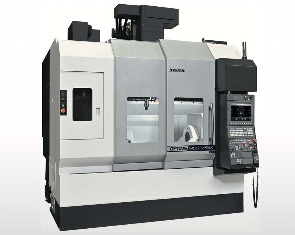 Centru prelucrare vertical GENOS M560V-5AX