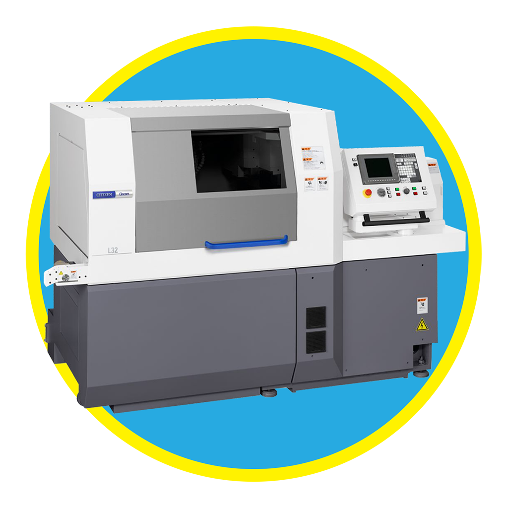 MetalShow-TIB 2023 / Strung swiss-type CITIZEN CINCOM L32X LFV