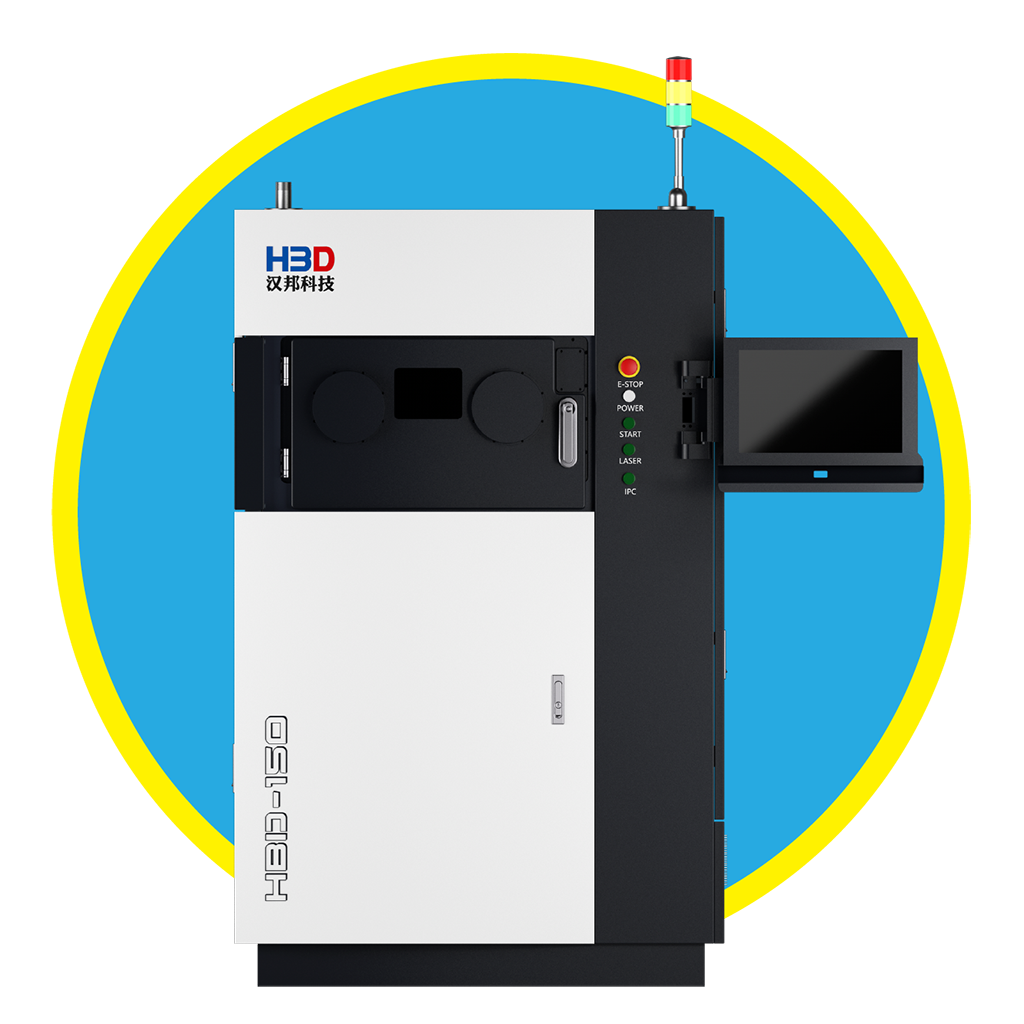 MetalShow-TIB 2023 / Imprimantă 3D metale HBD-150D