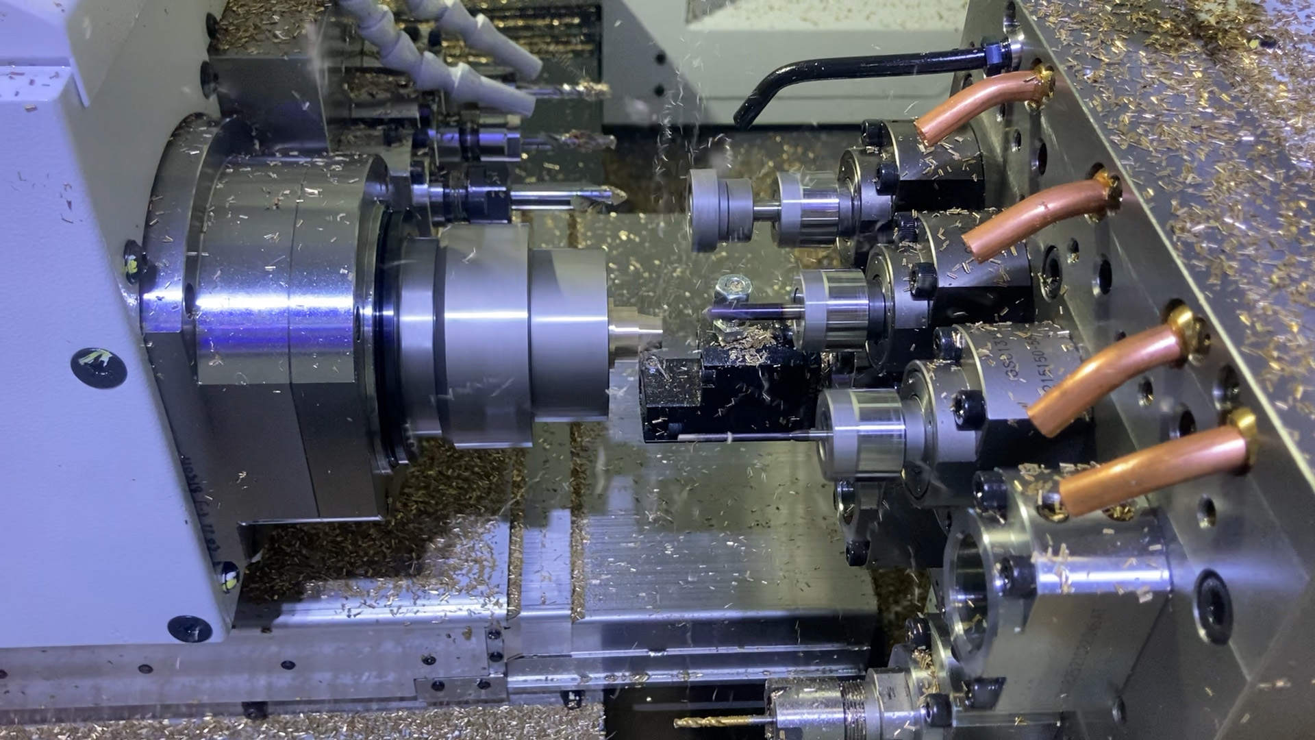 Strung swiss-type CITIZEN CINCOM L32X LFV