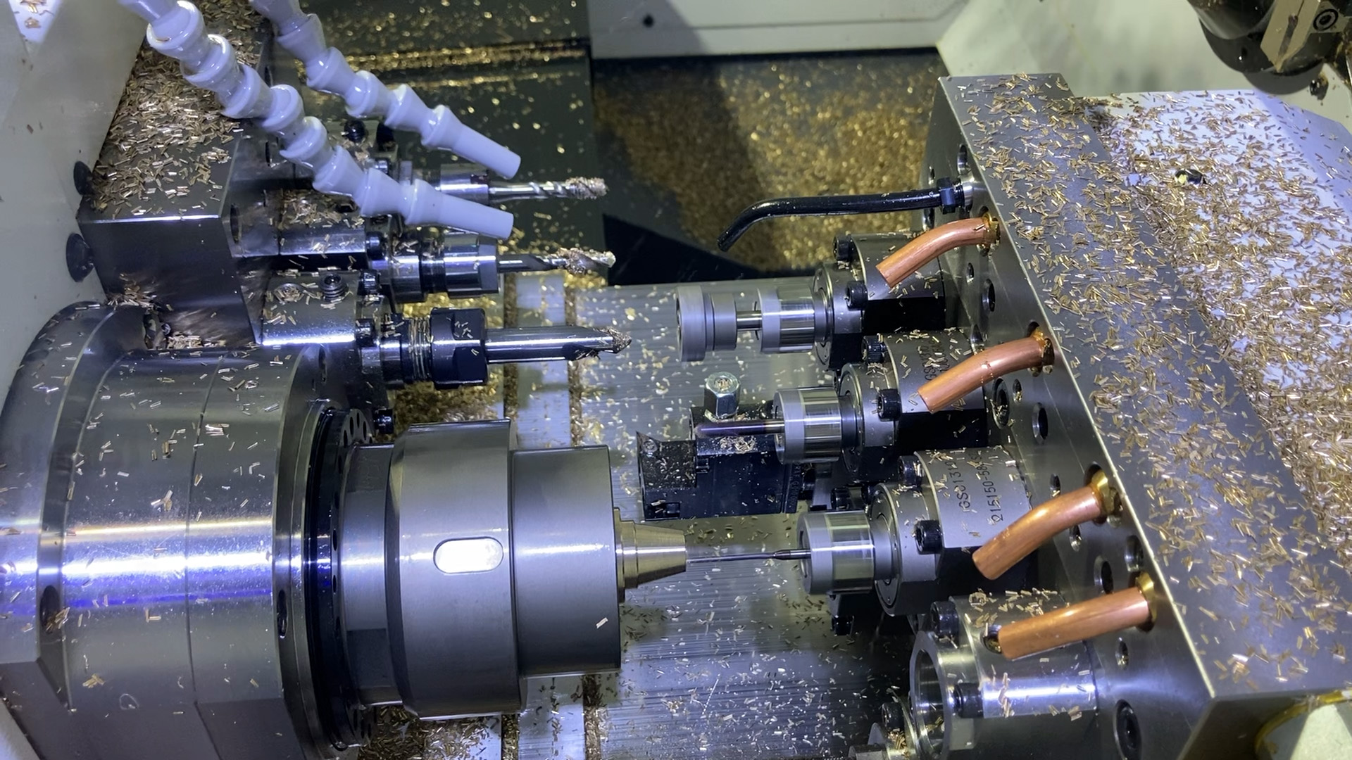 Strung swiss-type CITIZEN CINCOM L32X LFV