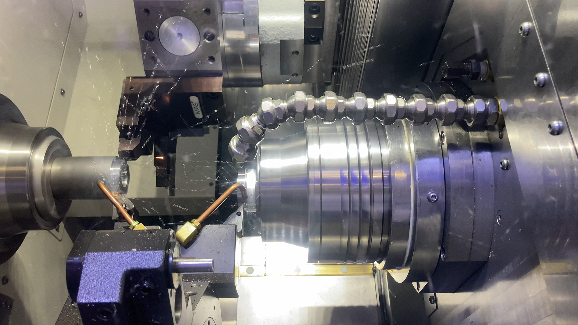 Strung orizontal cu doi arbori și două turele CITIZEN MIYANO BNE65