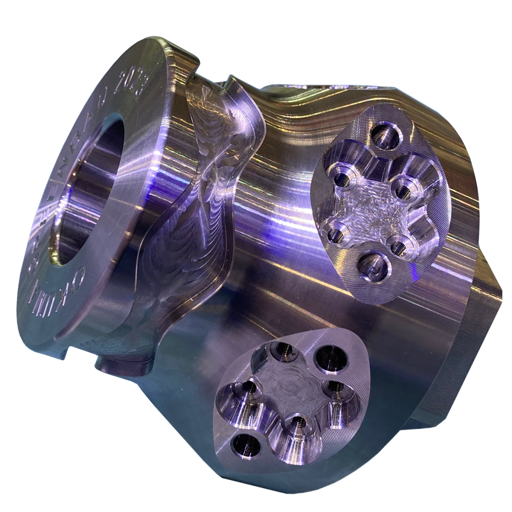 Centrul Vertical de prelucrare în 5-axe simultan OKUMA GENOS M460V-5AX