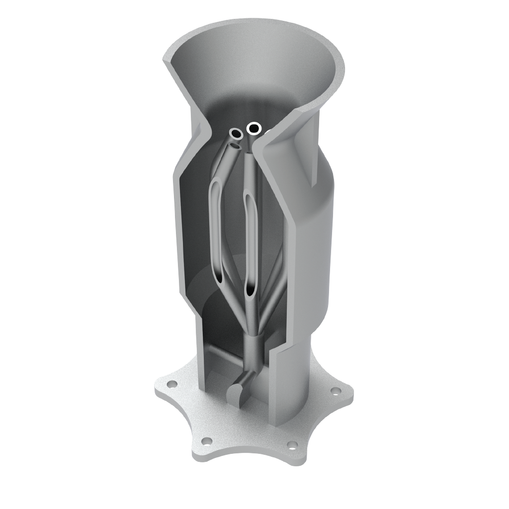 HBD Soluții Printare 3D Metale - Matrița Talpa Pantofi - Industria Aerospațială