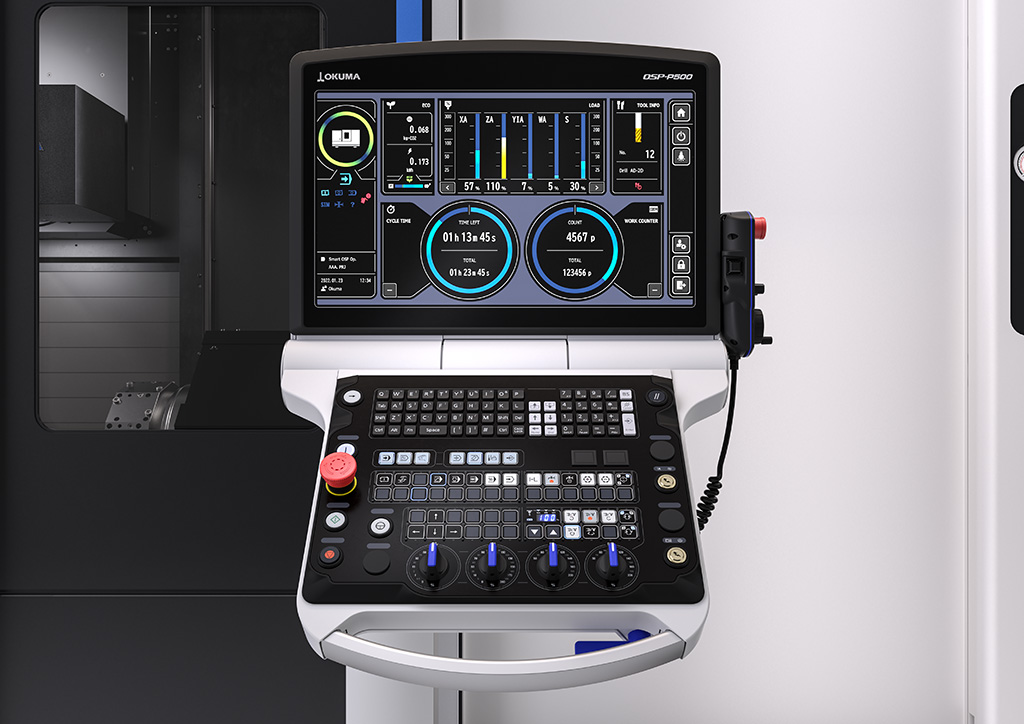 OKUMA OSP-P500 - Comandă numerică Okuma pentru MULTUS U3000