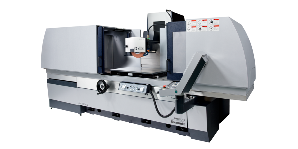 Mașini CNC de rectificat profile (/plan) cu precizie ridicată Okamoto seria ACC-CA / CAiQ