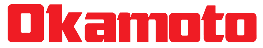 Okamoto - logo red web