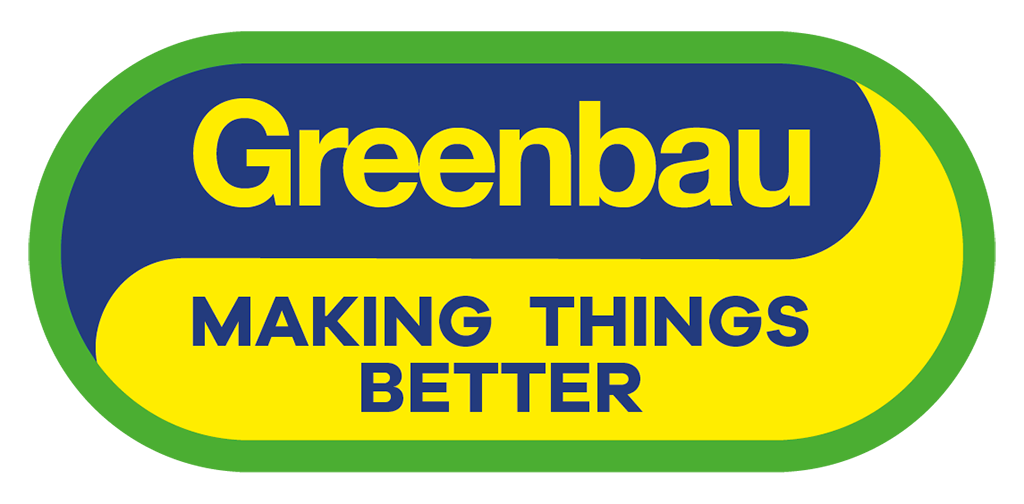 Logo Greenbau - 20 years