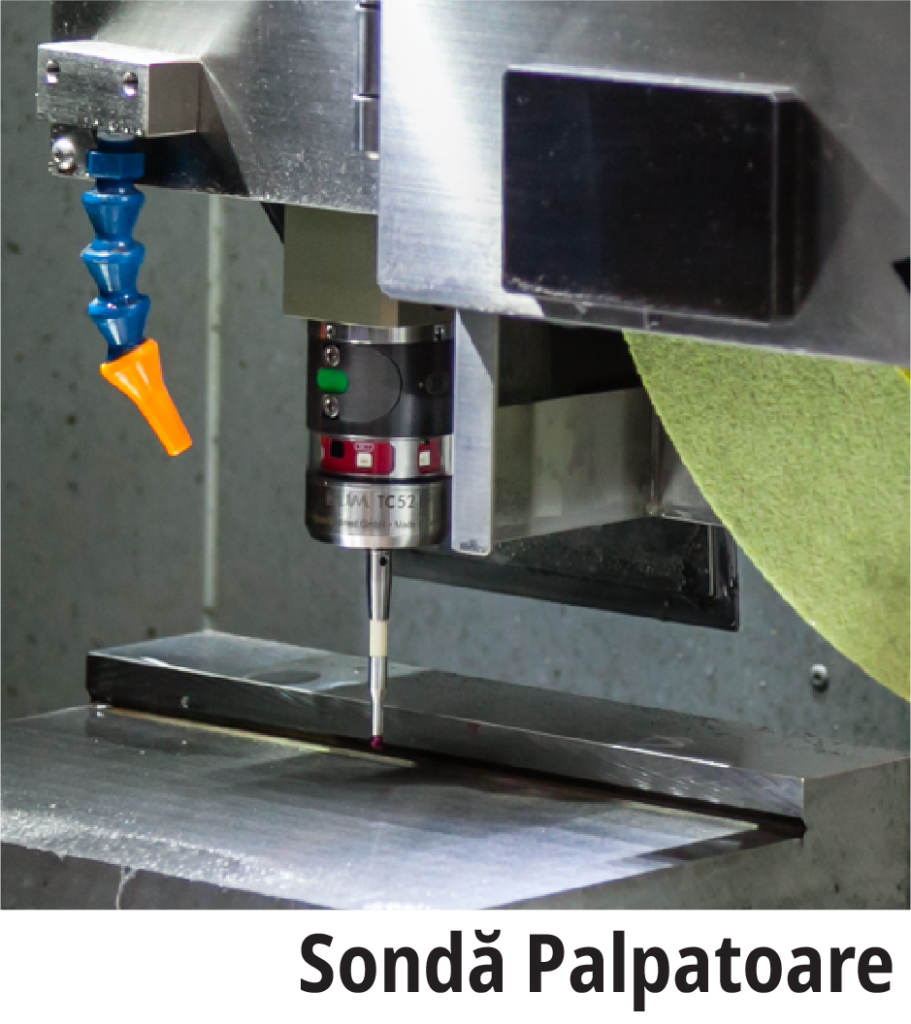 sondă palpatoare