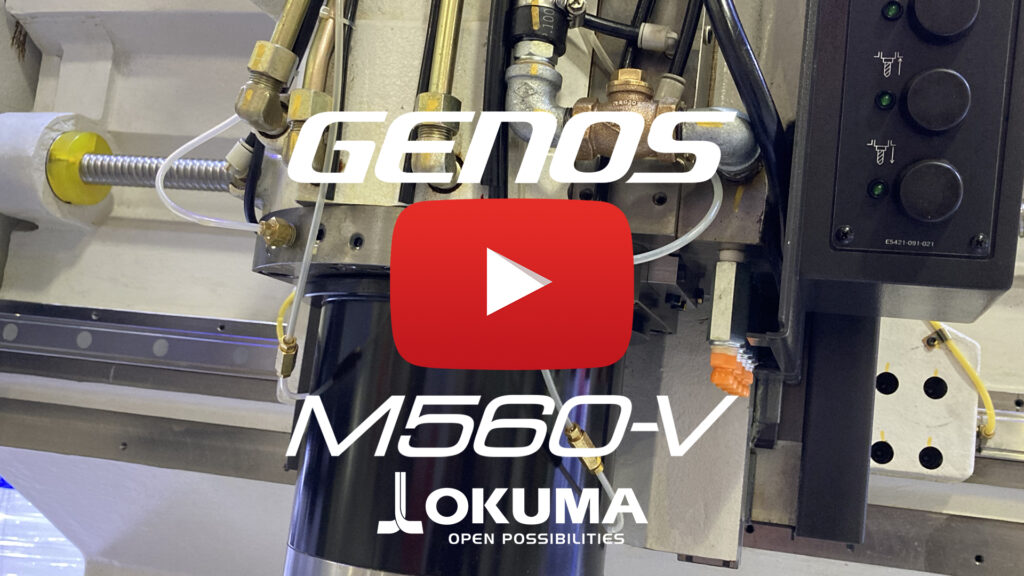 Inside GENOS M560-V