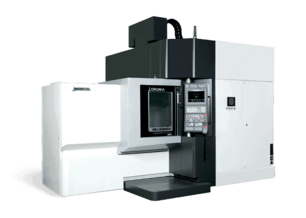 centre de prelucrare in 5 axe OKUMA
