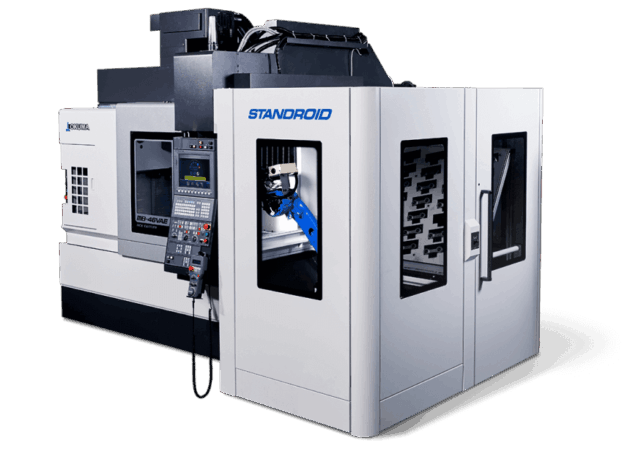 Soluții Automatizări CNC OKUMA