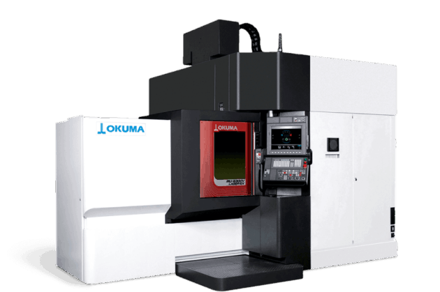 masini CNC hibride OKUMA seria LASER EX