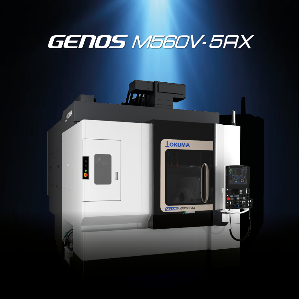 Centru de prelucrare 5-axe Okuma GENOS M560V-5AX