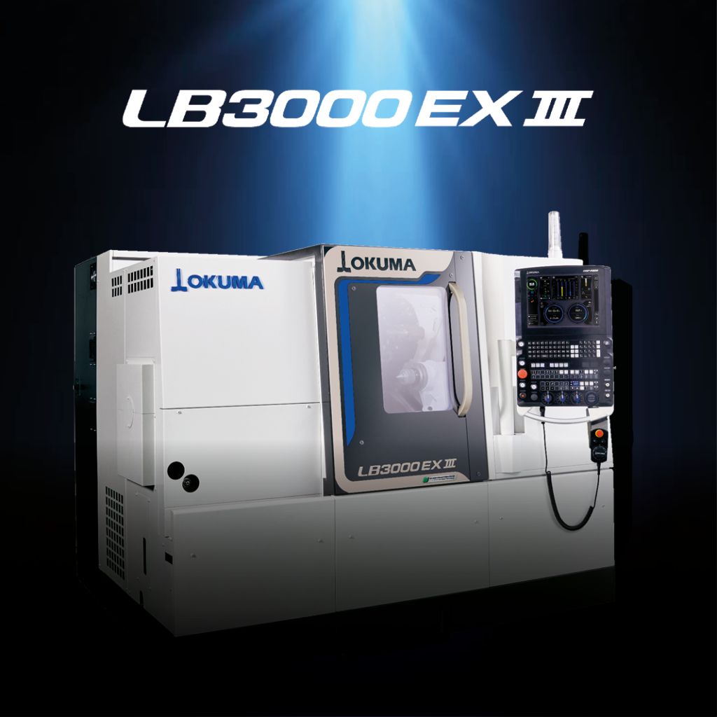 Strung orizontal Okuma LB3000 EX III