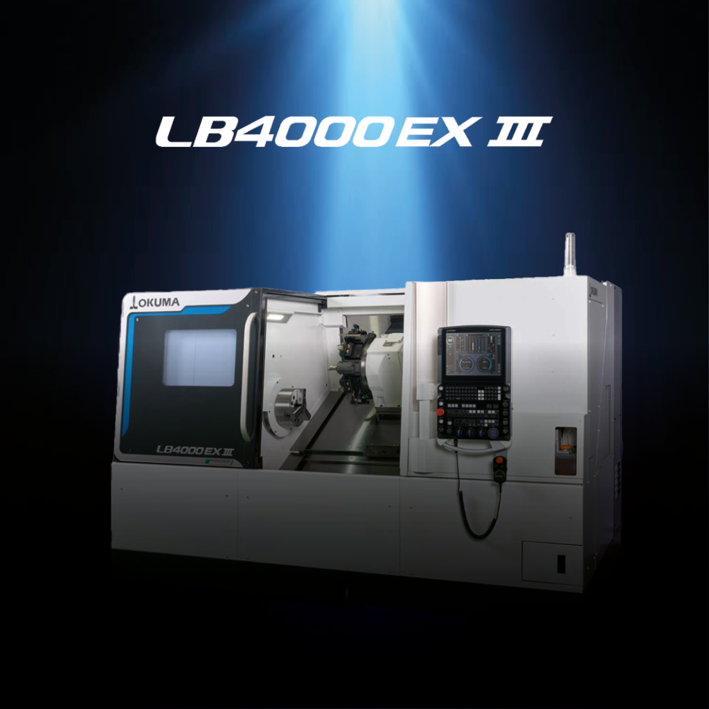 Okuma LB4000 EX III MYW