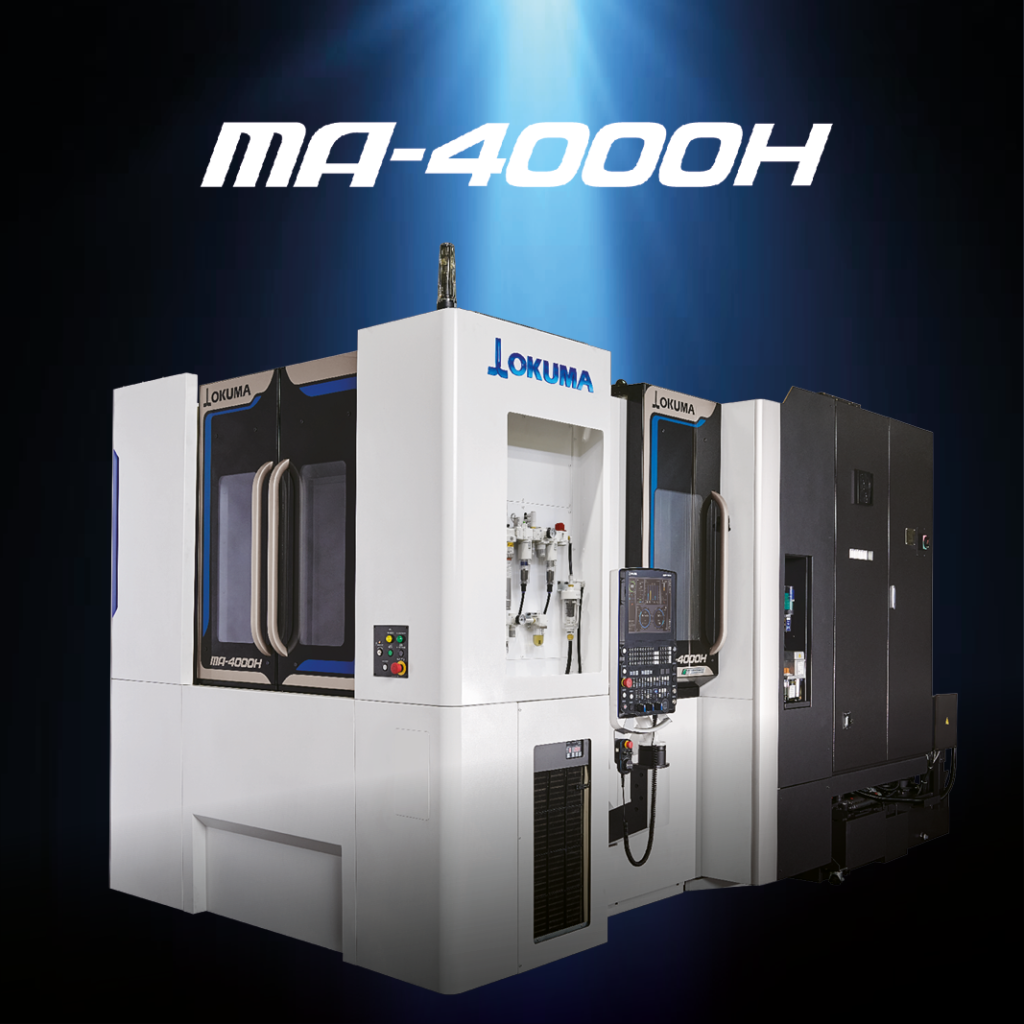 Centru de prelucrare orizontal pe 4 axe Okuma MA-4000H