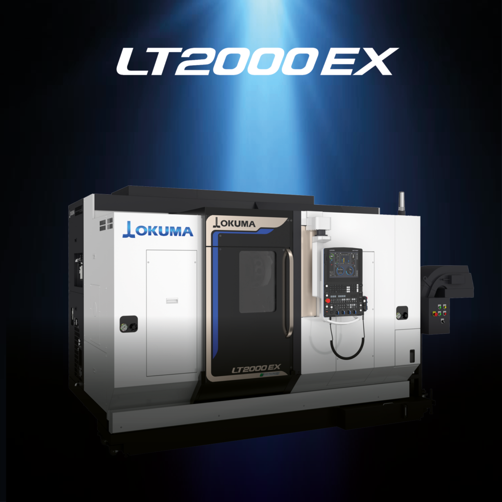 Strung orizontal multifuncțional Okuma LT2000 EX