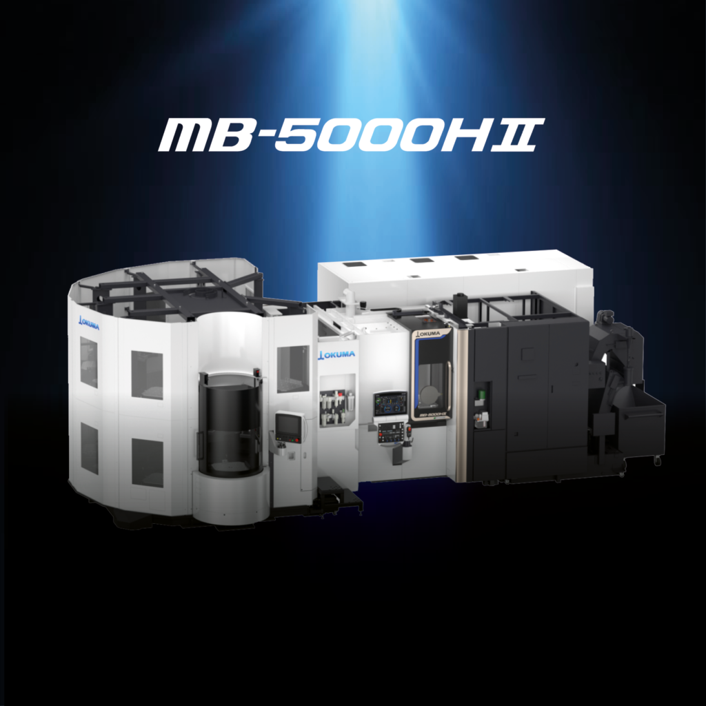Centru de prelucrare orizontal Okuma MB-5000HII