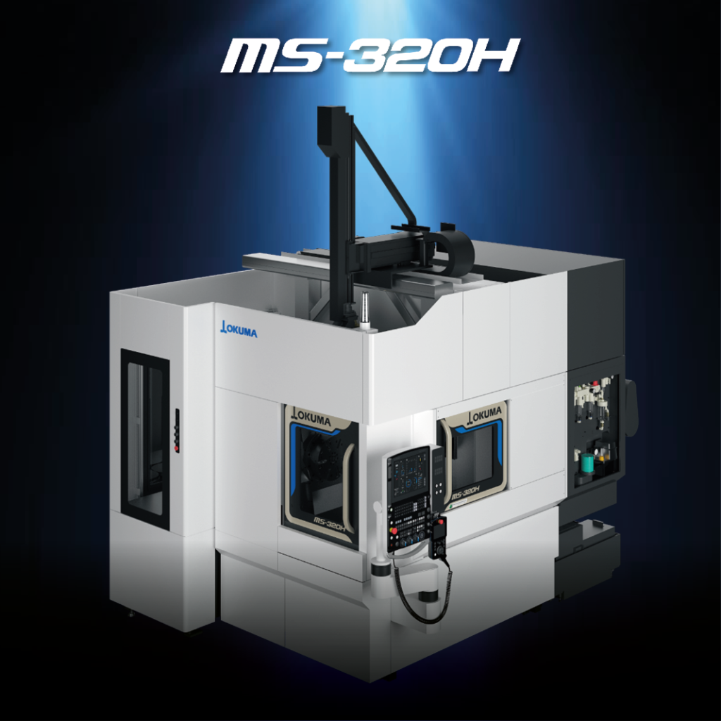 Centru de prelucrare orizontal Okuma MS-320H cu OGL