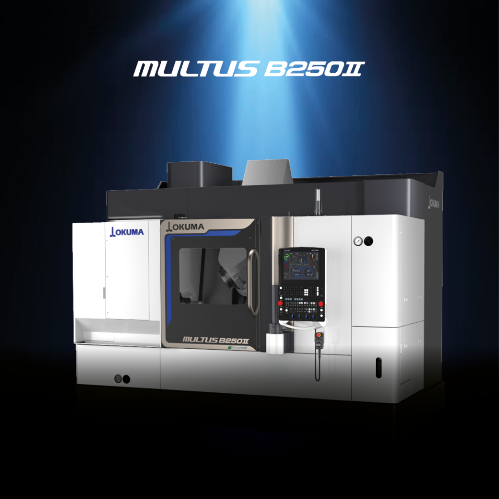 Okuma MULTUS B250II – Mașină multifuncțională de înaltă performanță